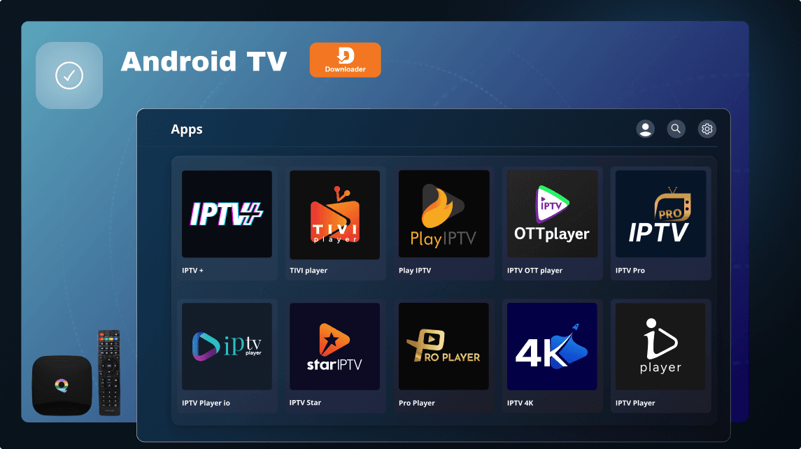 Android TV Apps
